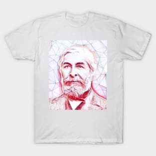 Jean Charles Galissard de Marignac Portrait | Jean Charles Galissard de Marignac Artwork | Line Art T-Shirt